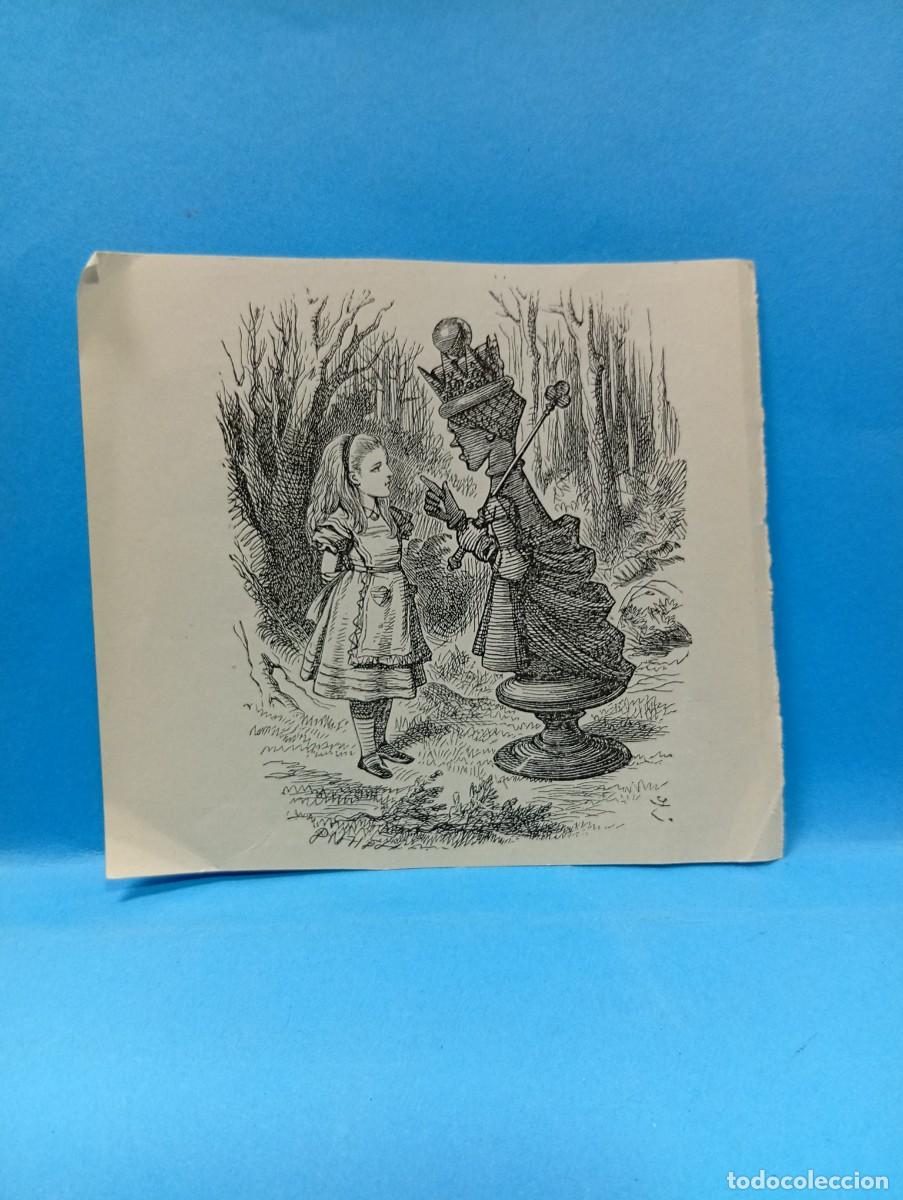 Otros Art&iacute;culos de Coleccionismo en Papel: ILUSTRACION DE LIBROS. MEDIDAS : 9 X 9.5 CM APROX.