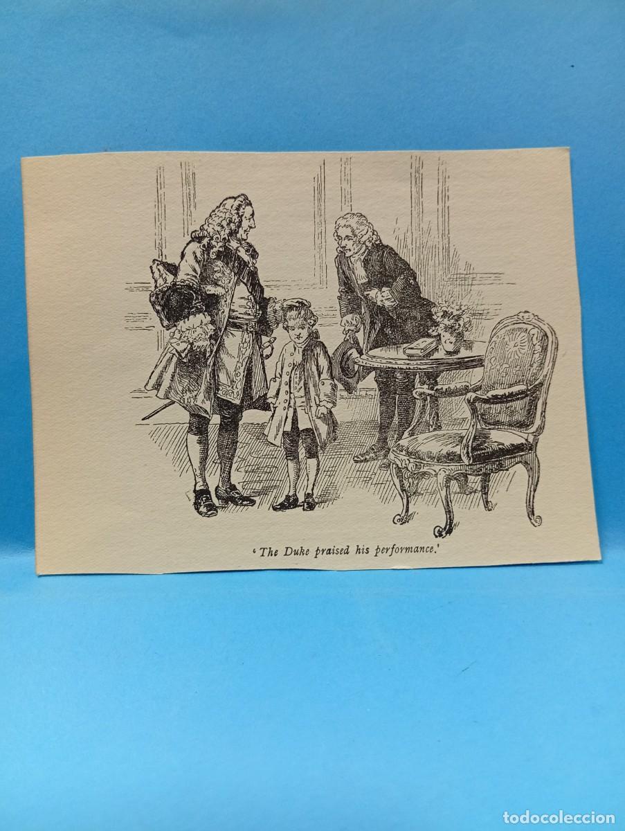 Sammelleidenschaft Andere Papierartikel: ILUSTRACION DE LIBROS. MEDIDAS : 9.5 X 12.5 CM APROX.