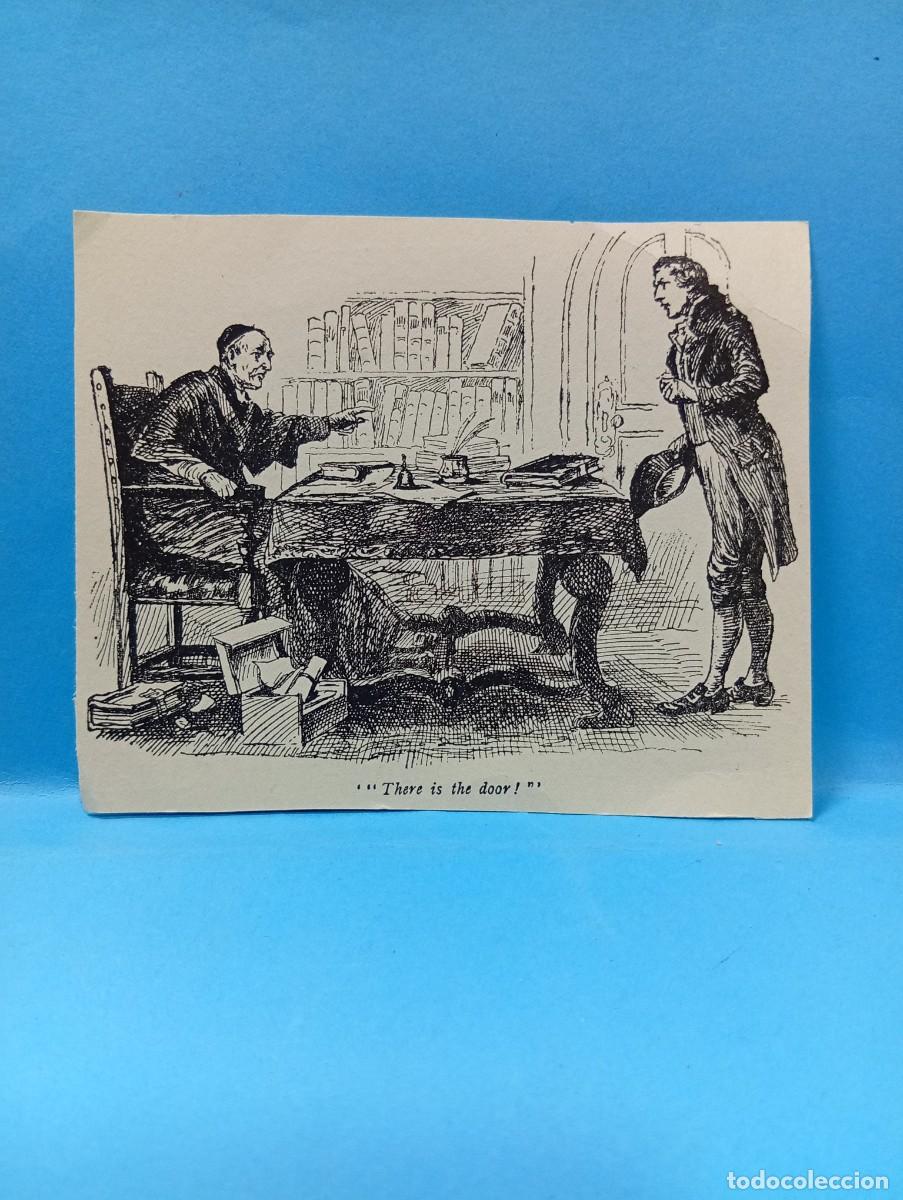 Sammelleidenschaft Andere Papierartikel: ILUSTRACION DE LIBROS. MEDIDAS : 9 X 11.5 CM APROX.