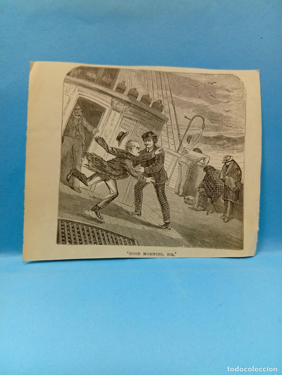 Otros Art&iacute;culos de Coleccionismo en Papel: ILUSTRACION DE LIBROS. MEDIDAS : 10 X 12 CM APROX.