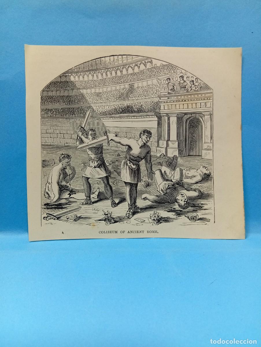 Otros Art&iacute;culos de Coleccionismo en Papel: ILUSTRACION DE LIBROS. MEDIDAS : 10.5 X 12 CM APROX.