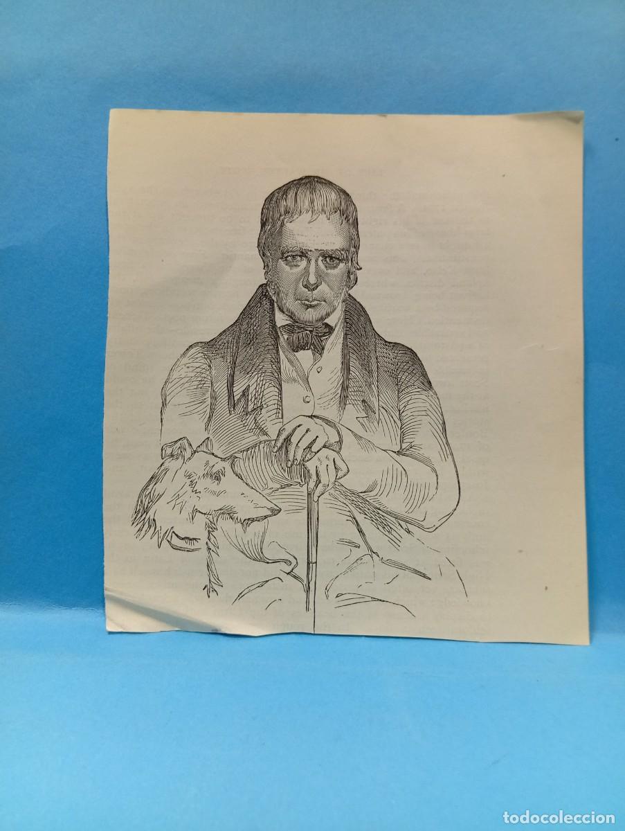 Otros Art&iacute;culos de Coleccionismo en Papel: ILUSTRACION DE LIBROS. MEDIDAS : 12 X 11 CM APROX.