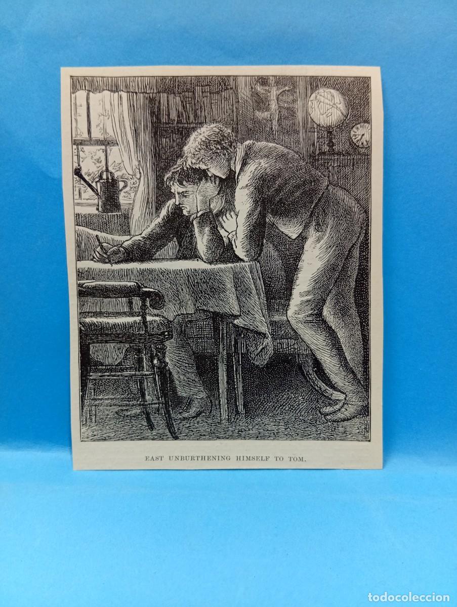 Otros Art&iacute;culos de Coleccionismo en Papel: ILUSTRACION DE LIBROS. MEDIDAS : 12 X 9.5 CM APROX.