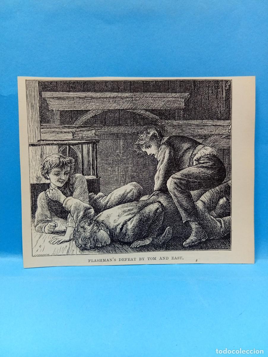 Otros Art&iacute;culos de Coleccionismo en Papel: ILUSTRACION DE LIBROS. MEDIDAS : 9.5 X 12 CM APROX.