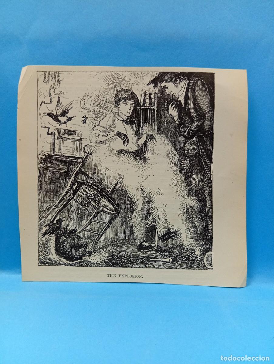 Sammelleidenschaft Andere Papierartikel: ILUSTRACION DE LIBROS. MEDIDAS : 11.5 X 12 CM APROX.