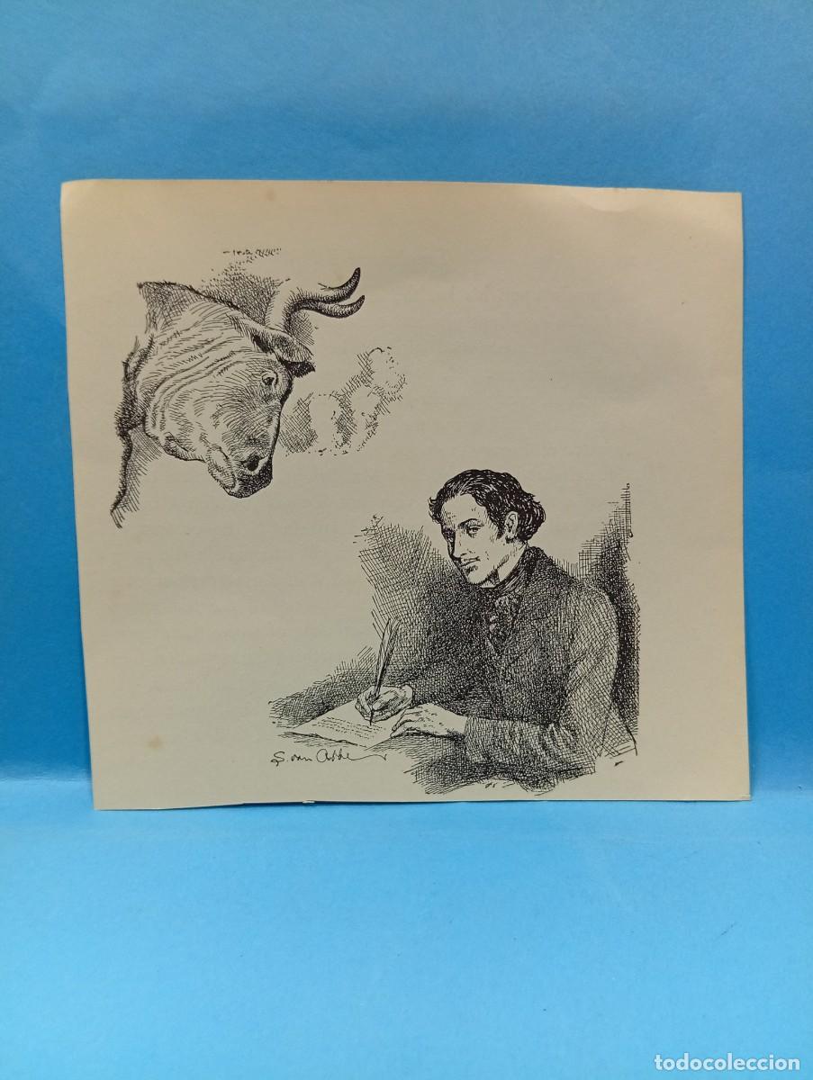 Sammelleidenschaft Andere Papierartikel: ILUSTRACION DE LIBROS. MEDIDAS : 11.5 X 13 CM APROX.