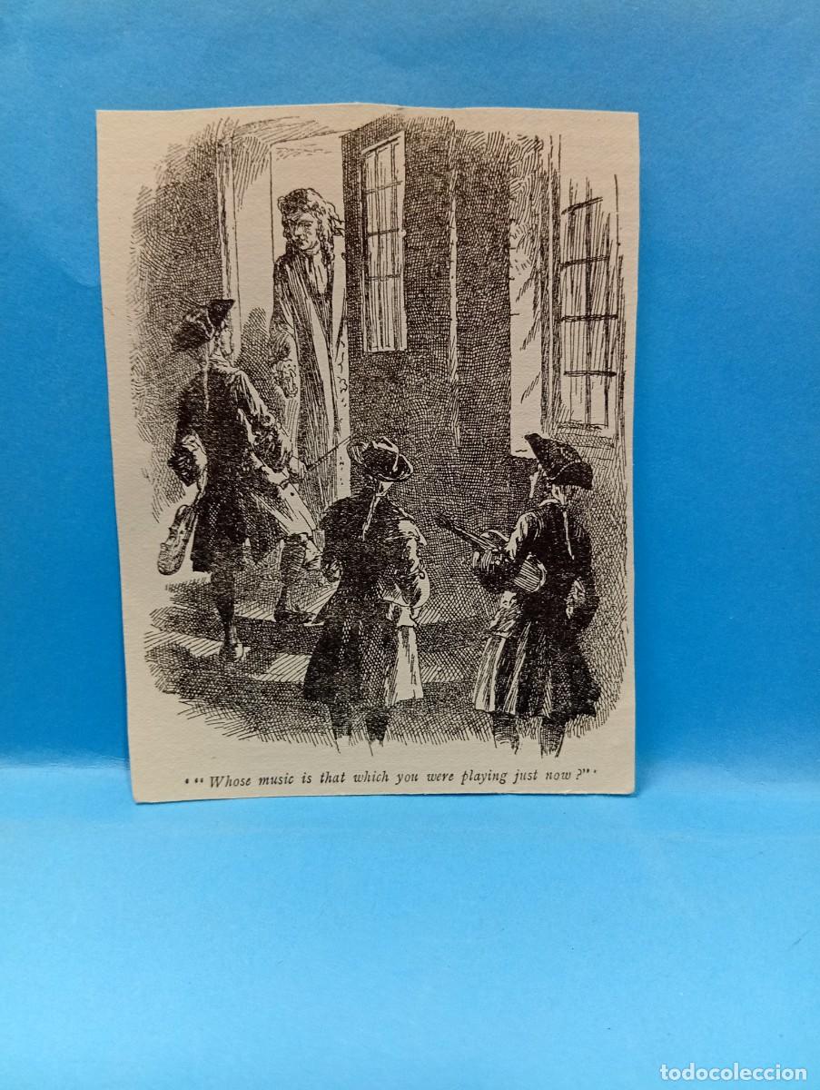 Sammelleidenschaft Andere Papierartikel: ILUSTRACION DE LIBROS. MEDIDAS : 11.5 X 9 CM APROX.