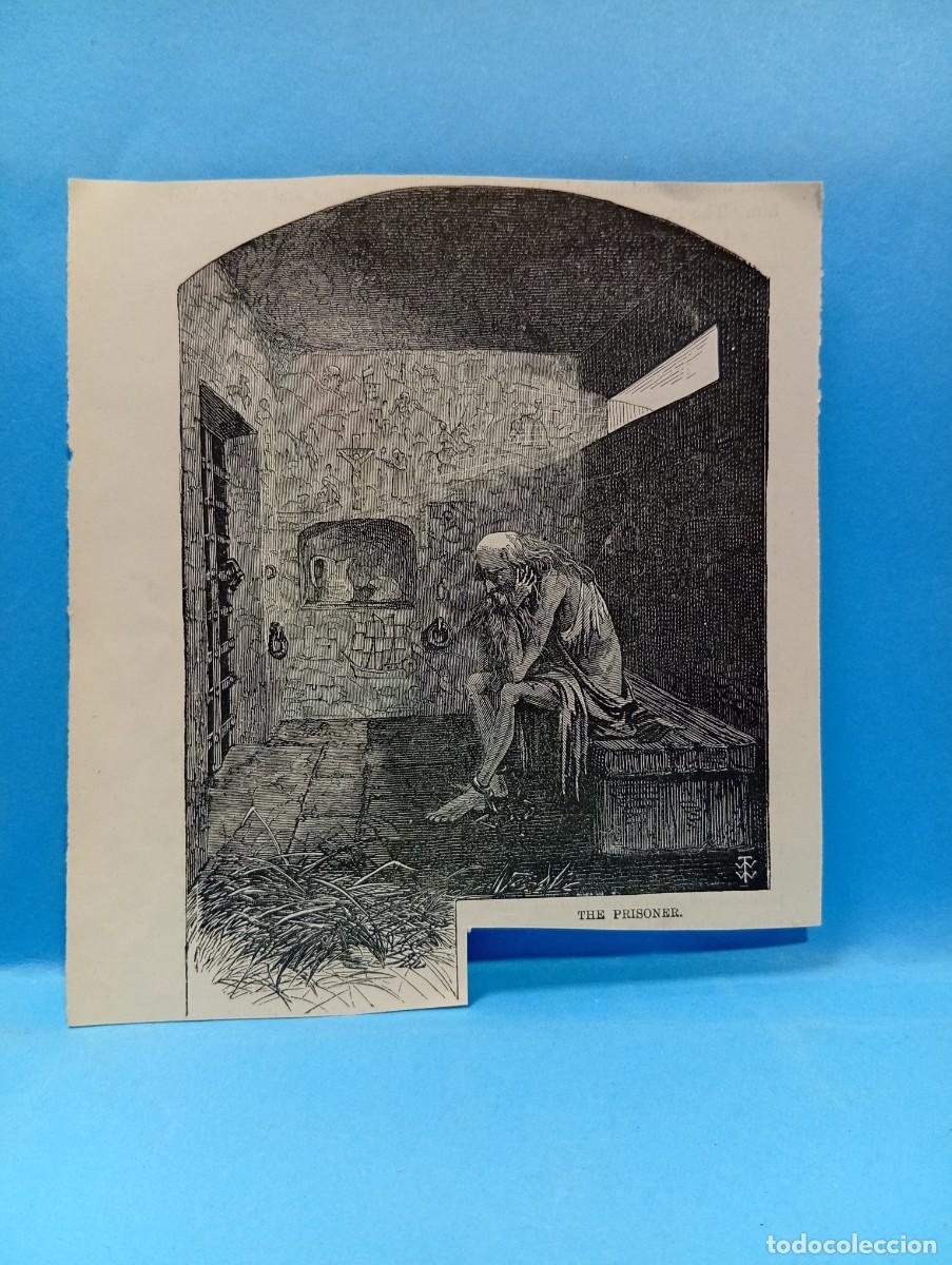 Collectionnisme Papier divers: ILUSTRACION DE LIBROS. MEDIDAS : 13 X 12CM APROX.