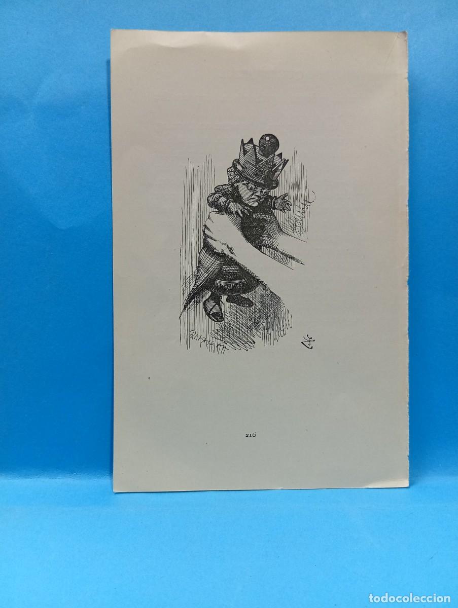 Collectionnisme Papier divers: ILUSTRACION DE LIBROS. MEDIDAS : 15 X 10 CM APROX.