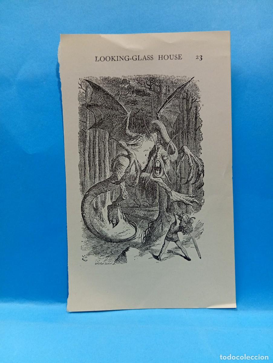 Collectionnisme Papier divers: ILUSTRACION DE LIBROS. MEDIDAS : 15 X 9 CM APROX.