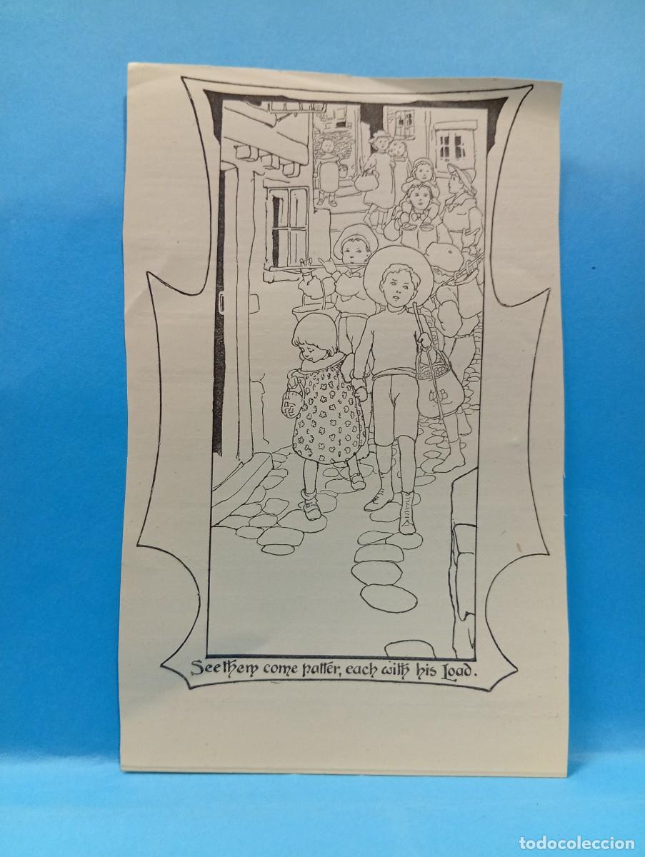 Otros Art&iacute;culos de Coleccionismo en Papel: ILUSTRACION DE LIBROS. MEDIDAS : 16.5 X 10 CM APROX.