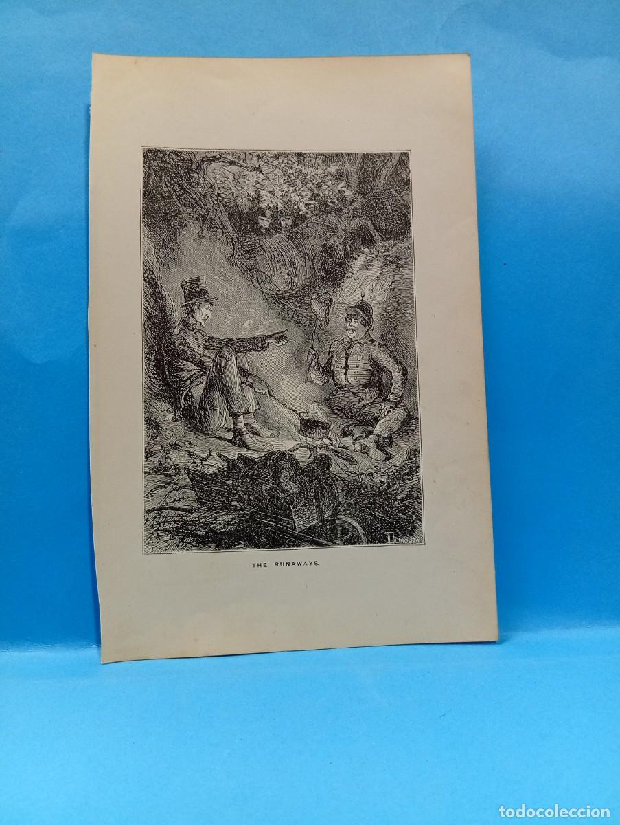 Paper Collecting Others: ILUSTRACION DE LIBROS. MEDIDAS : 18 X 12 CM APROX.