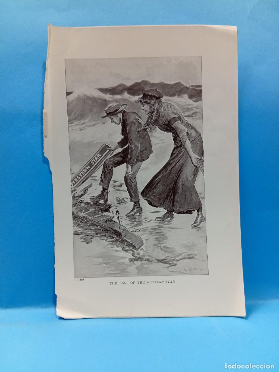Otros Art&iacute;culos de Coleccionismo en Papel: ILUSTRACION DE LIBROS. MEDIDAS : 18.5 X 12.5 CM APROX.