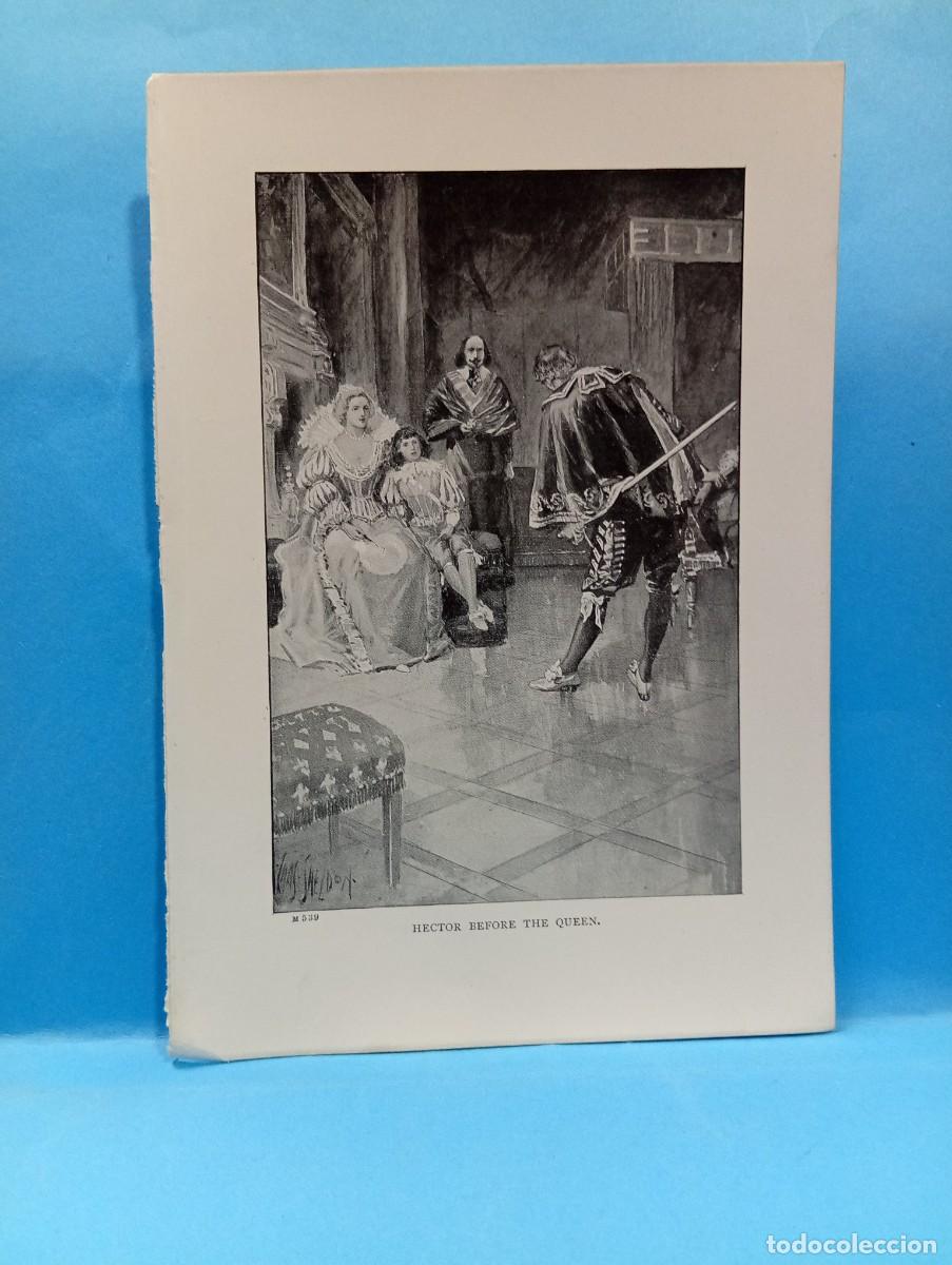 Sammelleidenschaft Andere Papierartikel: ILUSTRACION DE LIBROS. MEDIDAS : 18.5 X 12.5 CM APROX.