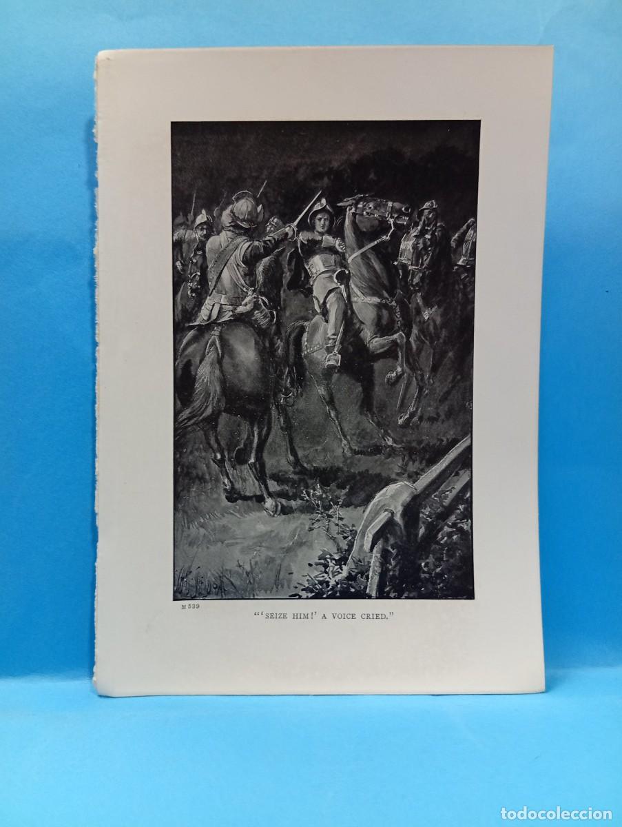 Sammelleidenschaft Andere Papierartikel: ILUSTRACION DE LIBROS. MEDIDAS : 18.5 X 12.5 CM APROX.