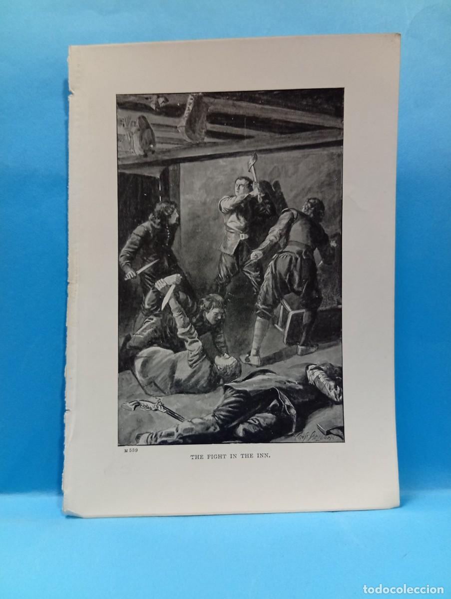 Sammelleidenschaft Andere Papierartikel: ILUSTRACION DE LIBROS. MEDIDAS : 18.5 X 12.5 CM APROX.