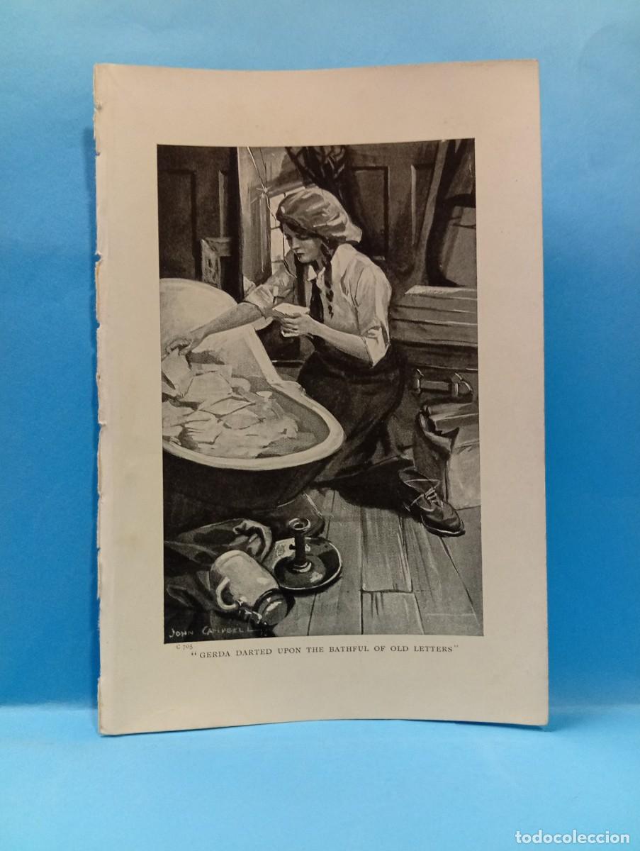 Altri oggetti di carta: ILUSTRACION DE LIBROS. MEDIDAS : 18.5 X 12.5 CM APROX.