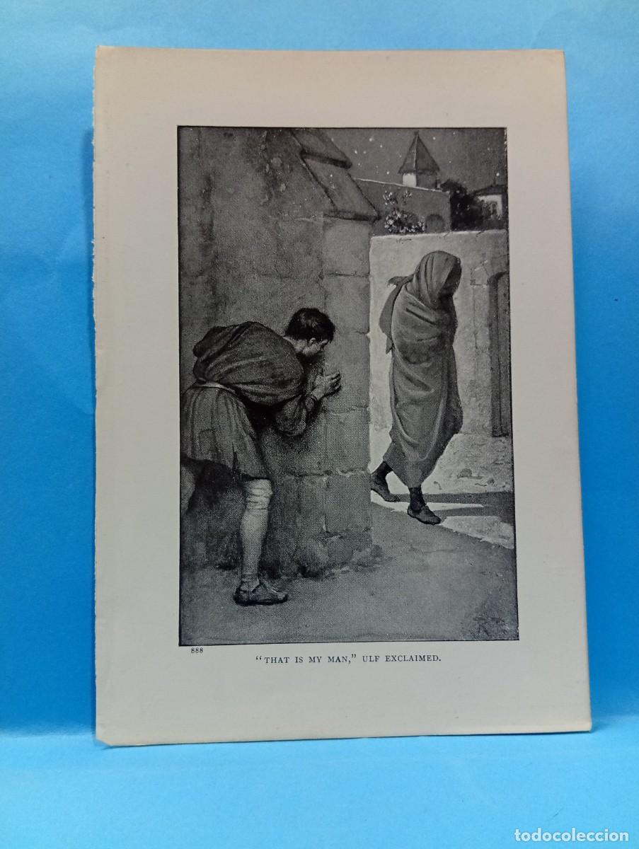 Otros Art&iacute;culos de Coleccionismo en Papel: ILUSTRACION DE LIBROS. MEDIDAS : 18.5 X 12.5 CM APROX.