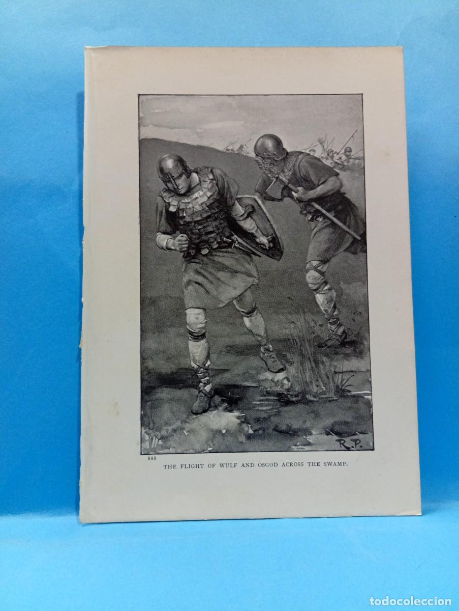 Otros Art&iacute;culos de Coleccionismo en Papel: ILUSTRACION DE LIBROS. MEDIDAS : 18.5 X 12.5 CM APROX.