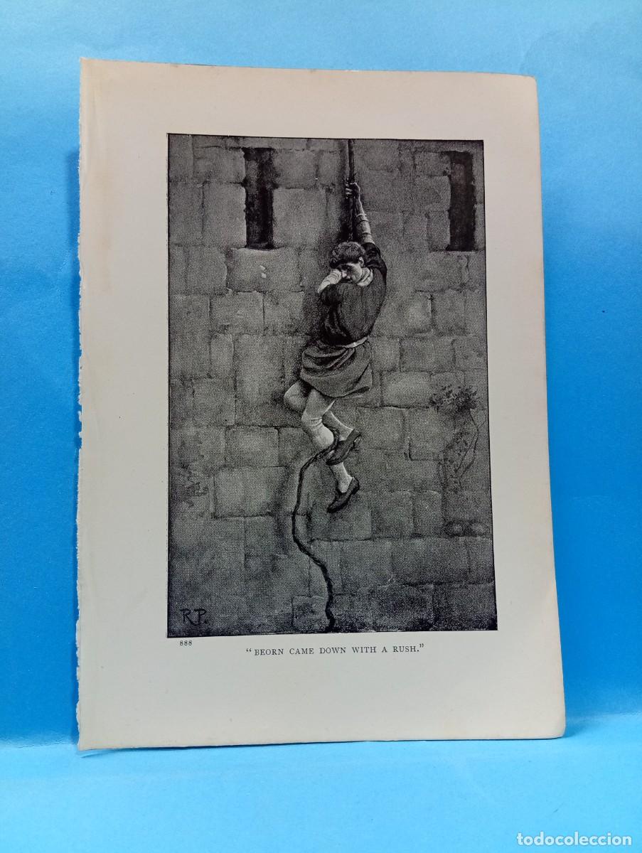 Otros Art&iacute;culos de Coleccionismo en Papel: ILUSTRACION DE LIBROS. MEDIDAS : 18.5 X 12.5 CM APROX.