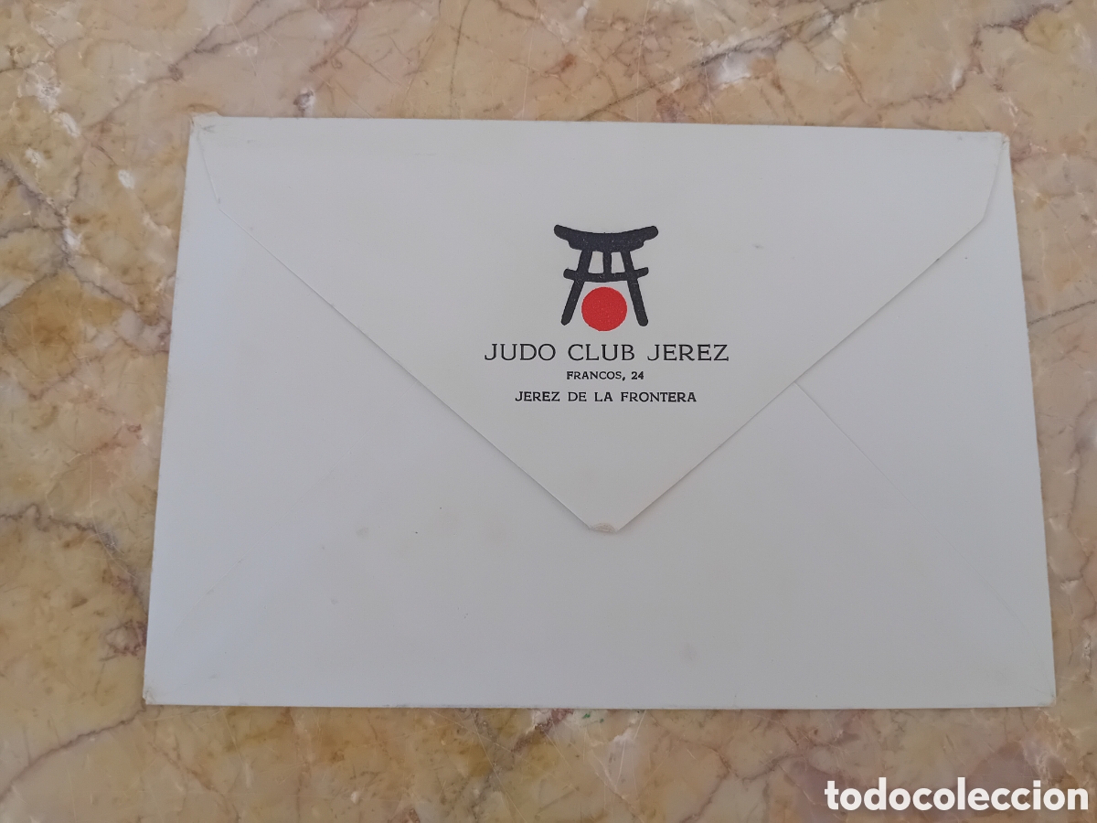 Otros Art&iacute;culos de Coleccionismo en Papel: sobre judo club jerez