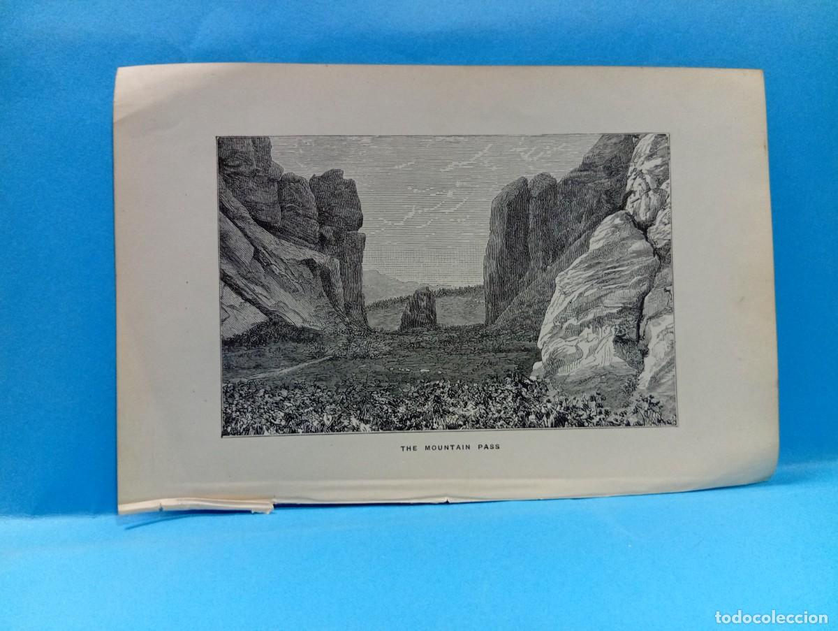 Otros Art&iacute;culos de Coleccionismo en Papel: ILUSTRACION DE LIBROS. MEDIDAS : 18 X 12 CM APROX.