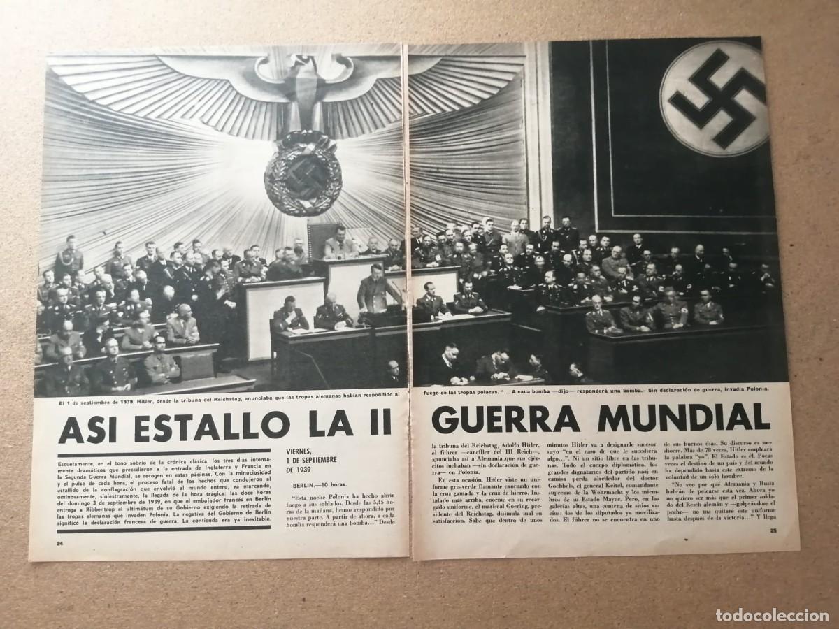 Paper Collecting Others: REPORTAJE. ASI ESTALLO LA II GUERRA MUNDIAL
