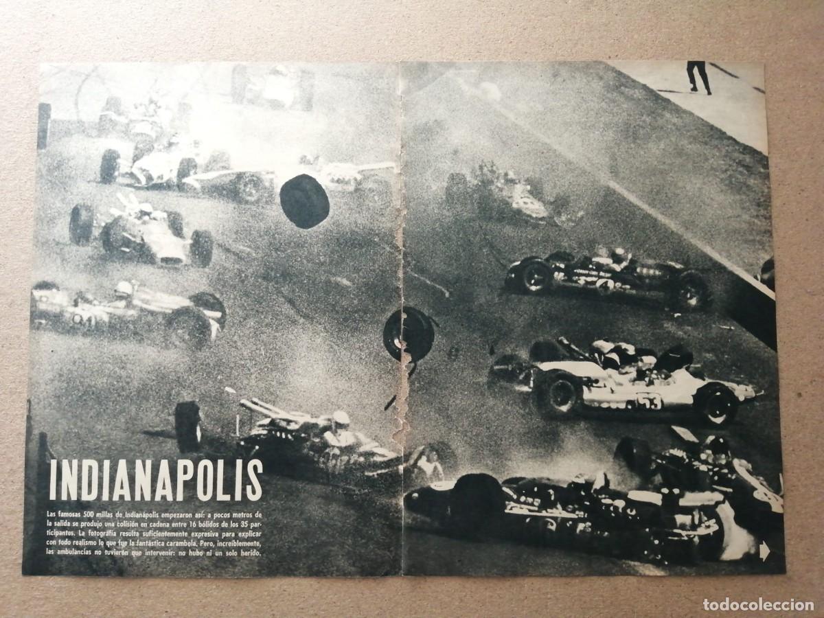 Otros Art&iacute;culos de Coleccionismo en Papel: REPORTAJE. INDIANAPOLIS, 500 MILLAS