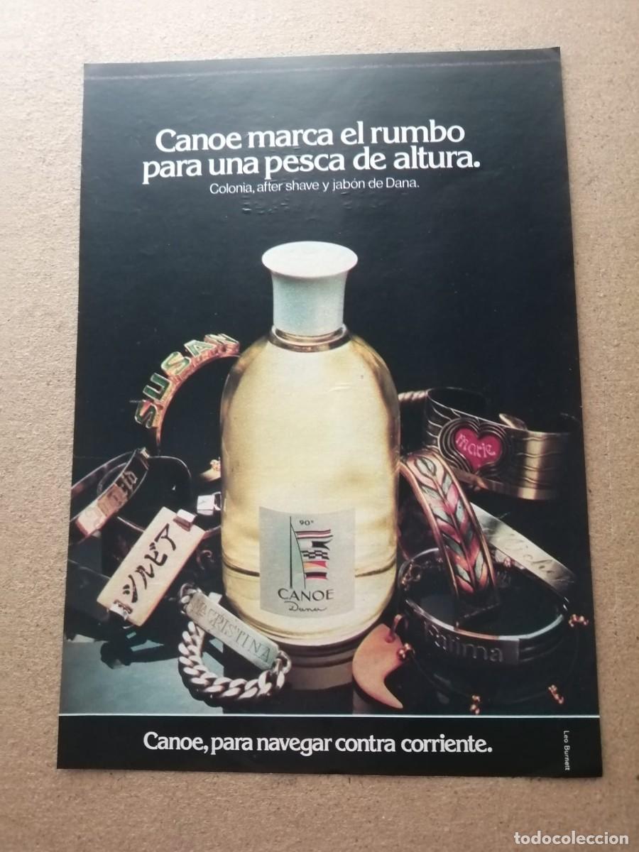 Otros Art&iacute;culos de Coleccionismo en Papel: ANUNCIO. COLONIA CANOE