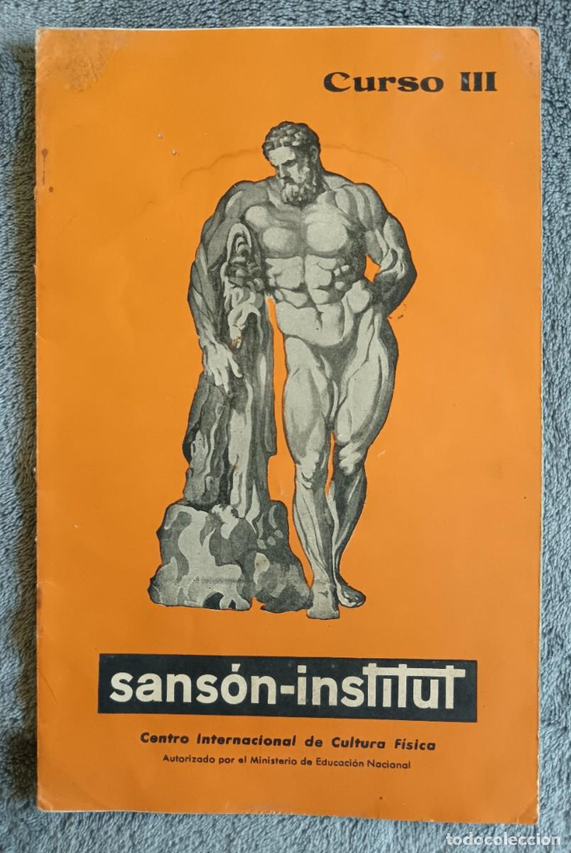 Otros art&iacute;culos de coleccionismo en papel: Sans&oacute;n Institut. Manuel Rillos (venta n&deg; sueltos)