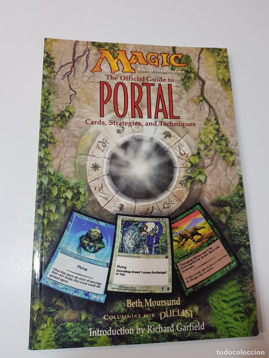 Otros Art&iacute;culos de Coleccionismo en Papel: Revista Magic Oficial guide to Portal