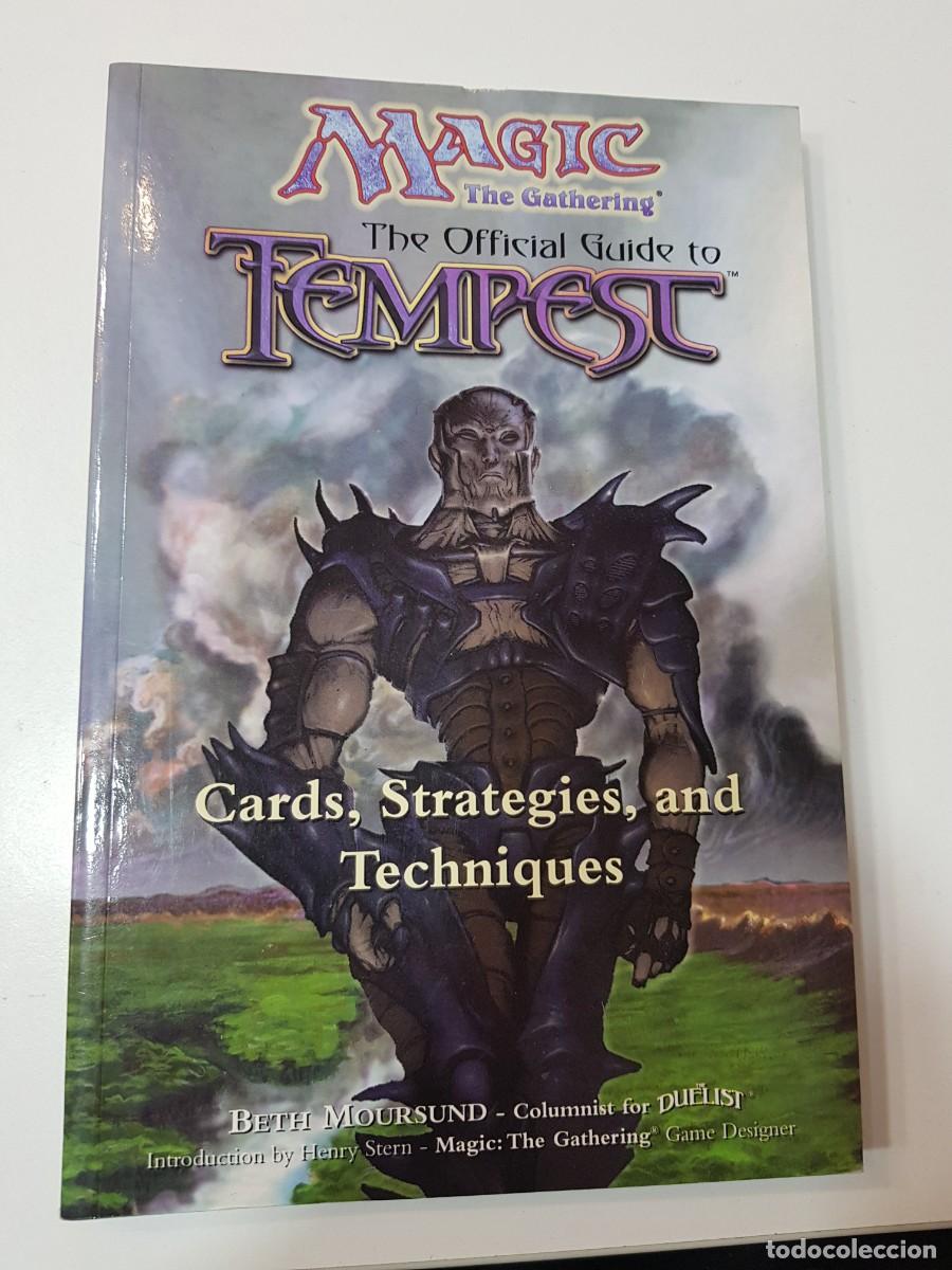Otros Art&iacute;culos de Coleccionismo en Papel: Revista Magic Oficial guide to Tempest