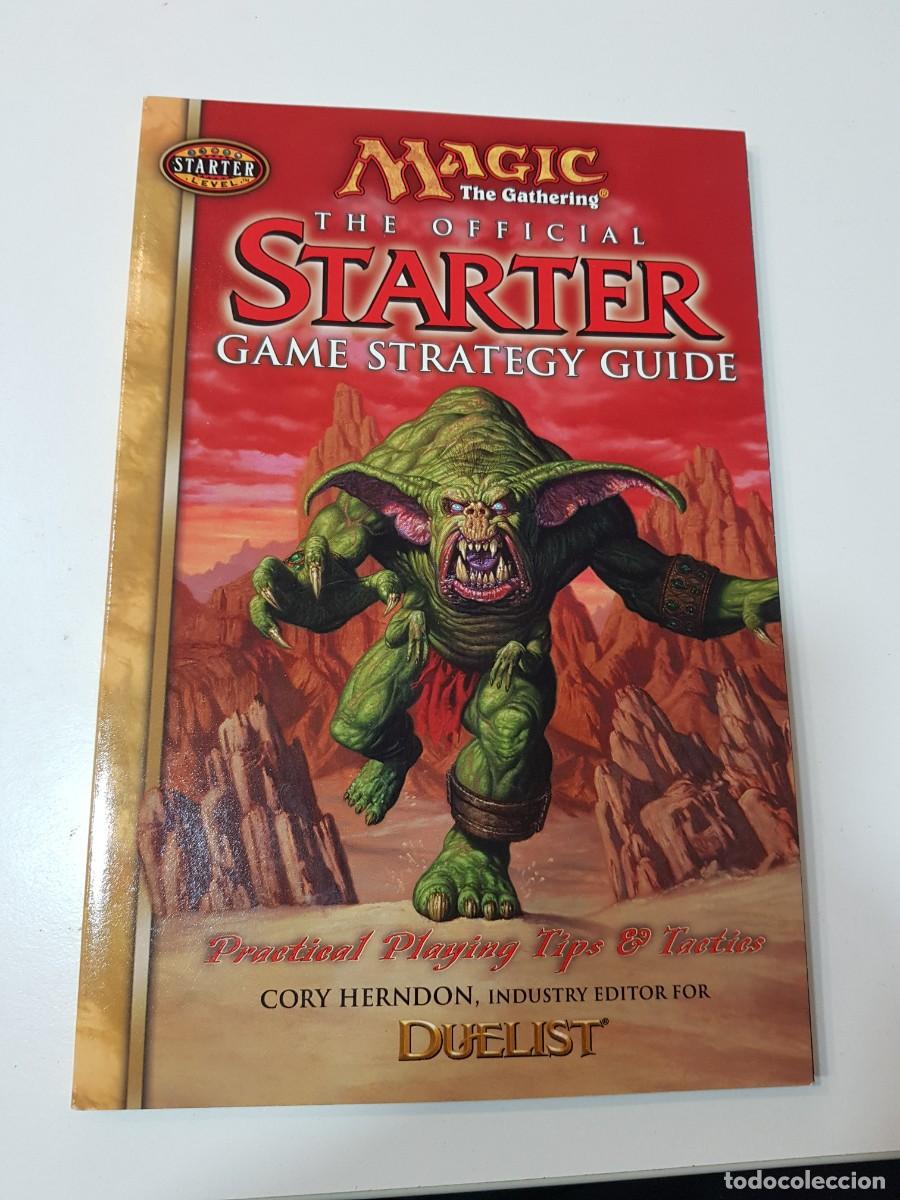 Otros Art&iacute;culos de Coleccionismo en Papel: Revista Magic Oficial Starter game strategy guide