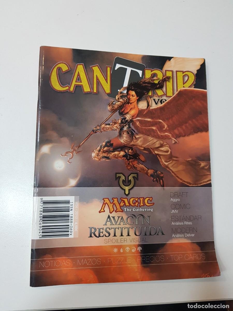 Otros Art&iacute;culos de Coleccionismo en Papel: Revista Magic Cantrip Avacyn Restituida a&ntilde;o 2012
