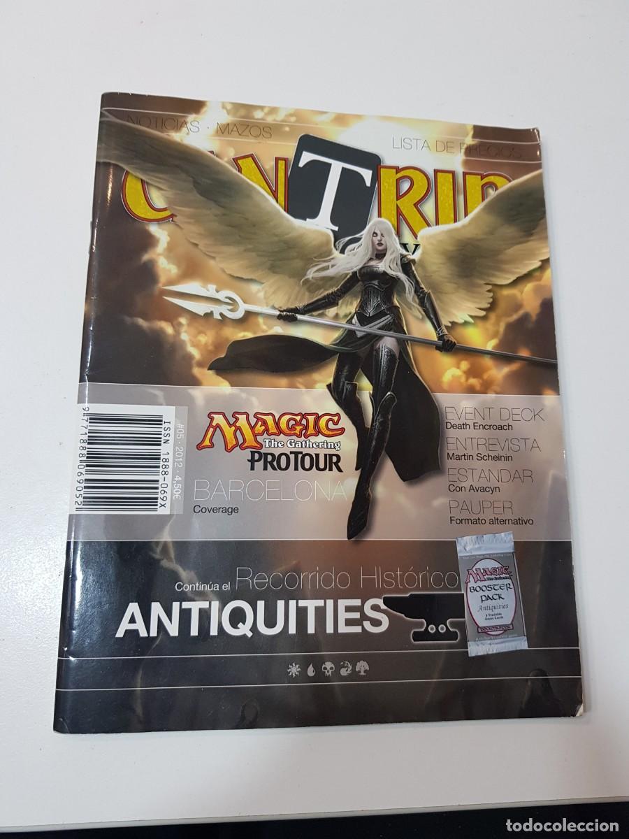 Otros Art&iacute;culos de Coleccionismo en Papel: Revista Magic Cantrip #05 a&ntilde;o 2012