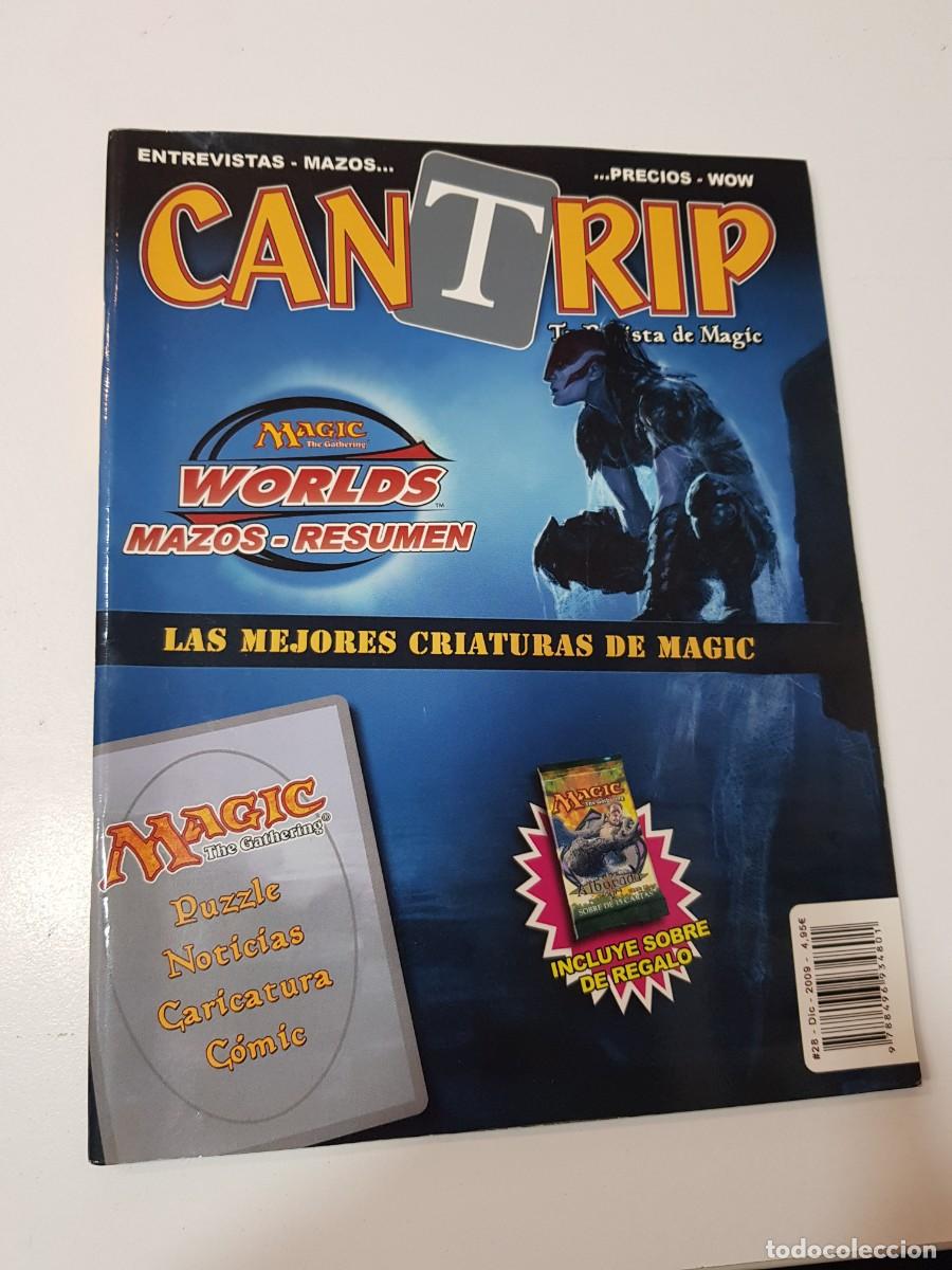 Otros Art&iacute;culos de Coleccionismo en Papel: Revista Magic Cantrip #28 Diciembre 2009
