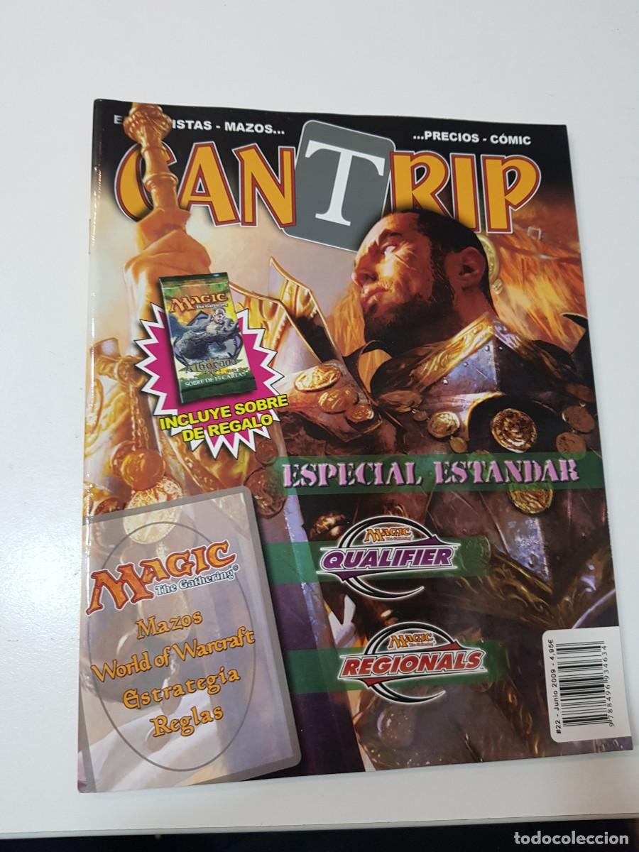 Otros Art&iacute;culos de Coleccionismo en Papel: Revista Magic Cantrip #22 Junio 2009