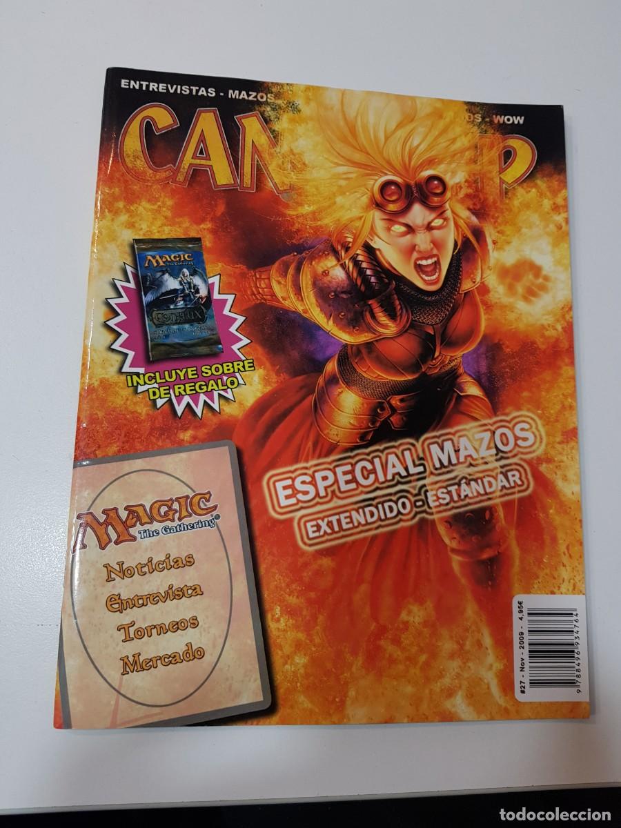 Otros Art&iacute;culos de Coleccionismo en Papel: Revista Magic Cantrip #27 Nov 2009