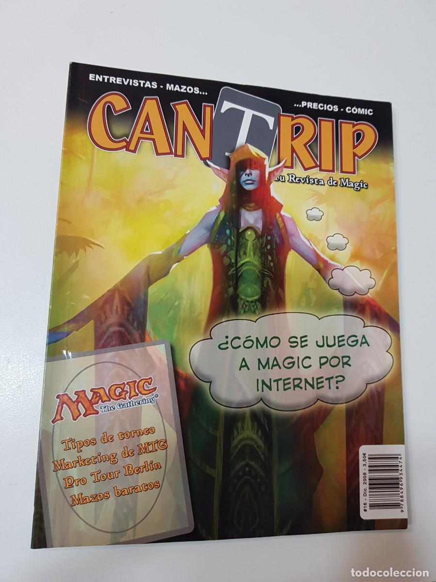 Otros Art&iacute;culos de Coleccionismo en Papel: Revista Magic Cantrip #16 Diciembre 2008