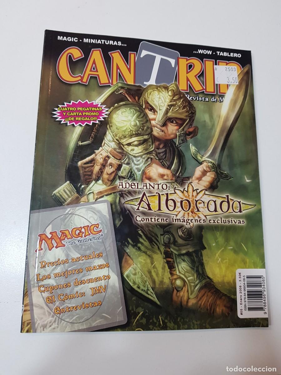 Otros Art&iacute;culos de Coleccionismo en Papel: Revista Magic Cantrip #05 Enero 2008