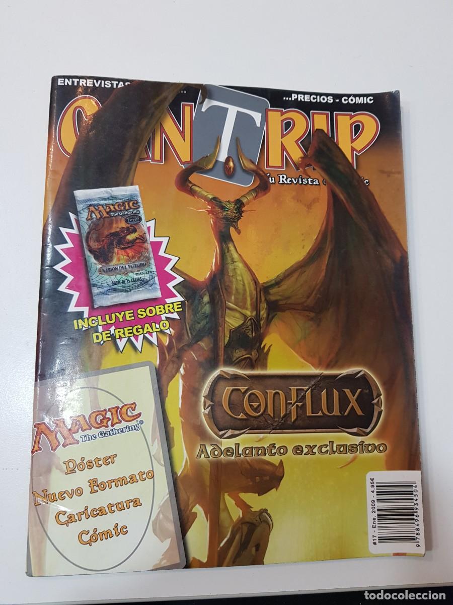 Otros Art&iacute;culos de Coleccionismo en Papel: Revista Magic Cantrip #17 Enero 2009