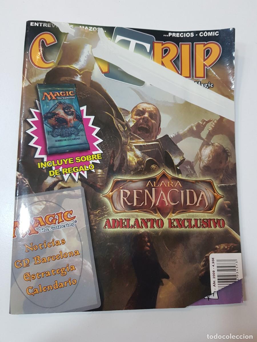 Otros Art&iacute;culos de Coleccionismo en Papel: Revista Magic Cantrip #20 Abril 2009