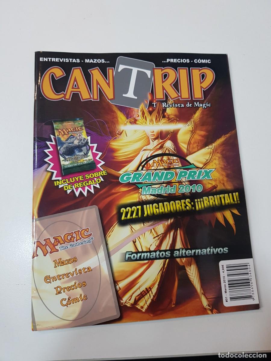 Otros Art&iacute;culos de Coleccionismo en Papel: Revista Magic Cantrip #31 Marzo 2010