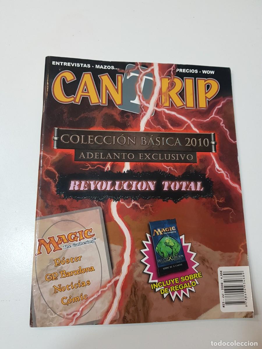 Otros Art&iacute;culos de Coleccionismo en Papel: Revista Magic Cantrip #23 Jul 2009