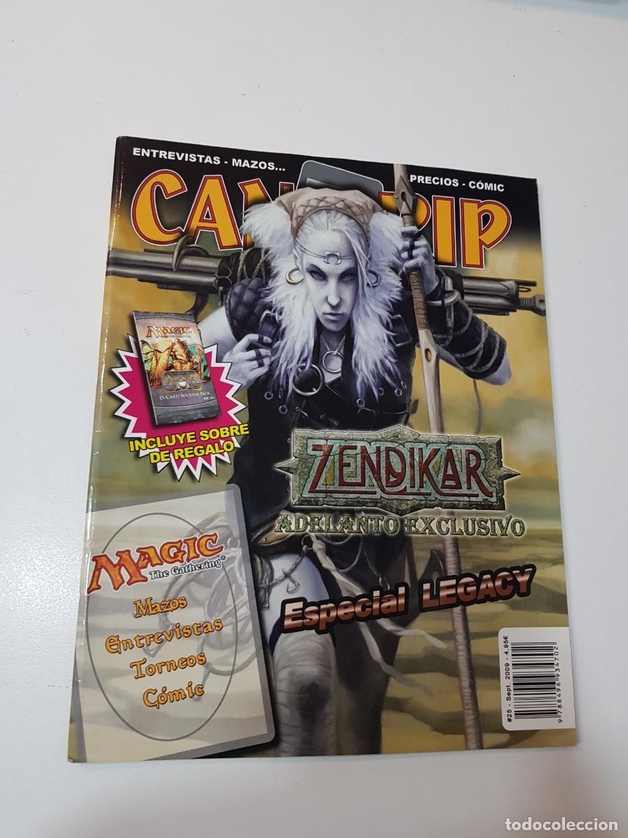 Otros Art&iacute;culos de Coleccionismo en Papel: Revista Magic Cantrip #25 Septiembre 2009