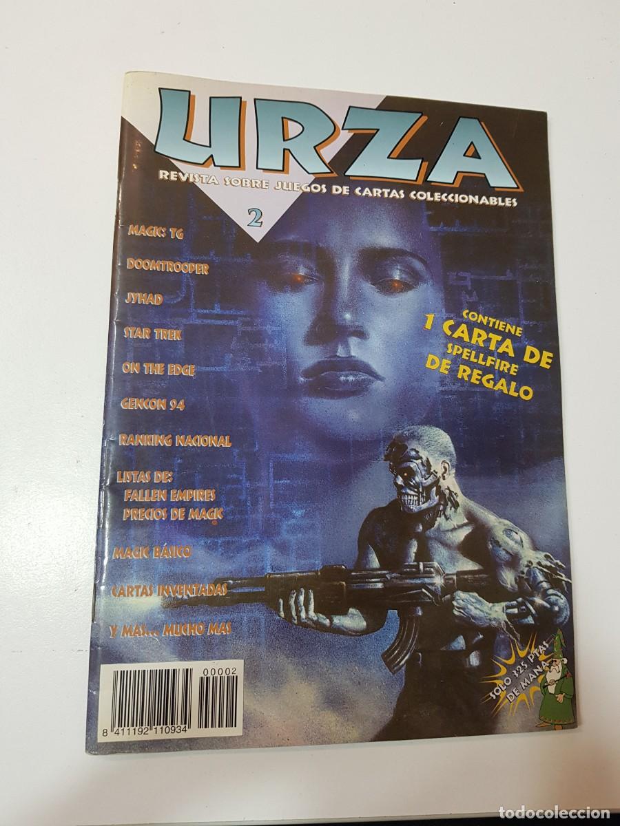 Otros Art&iacute;culos de Coleccionismo en Papel: Revista sobre juegos de cartas coleccionables URZA Num 2