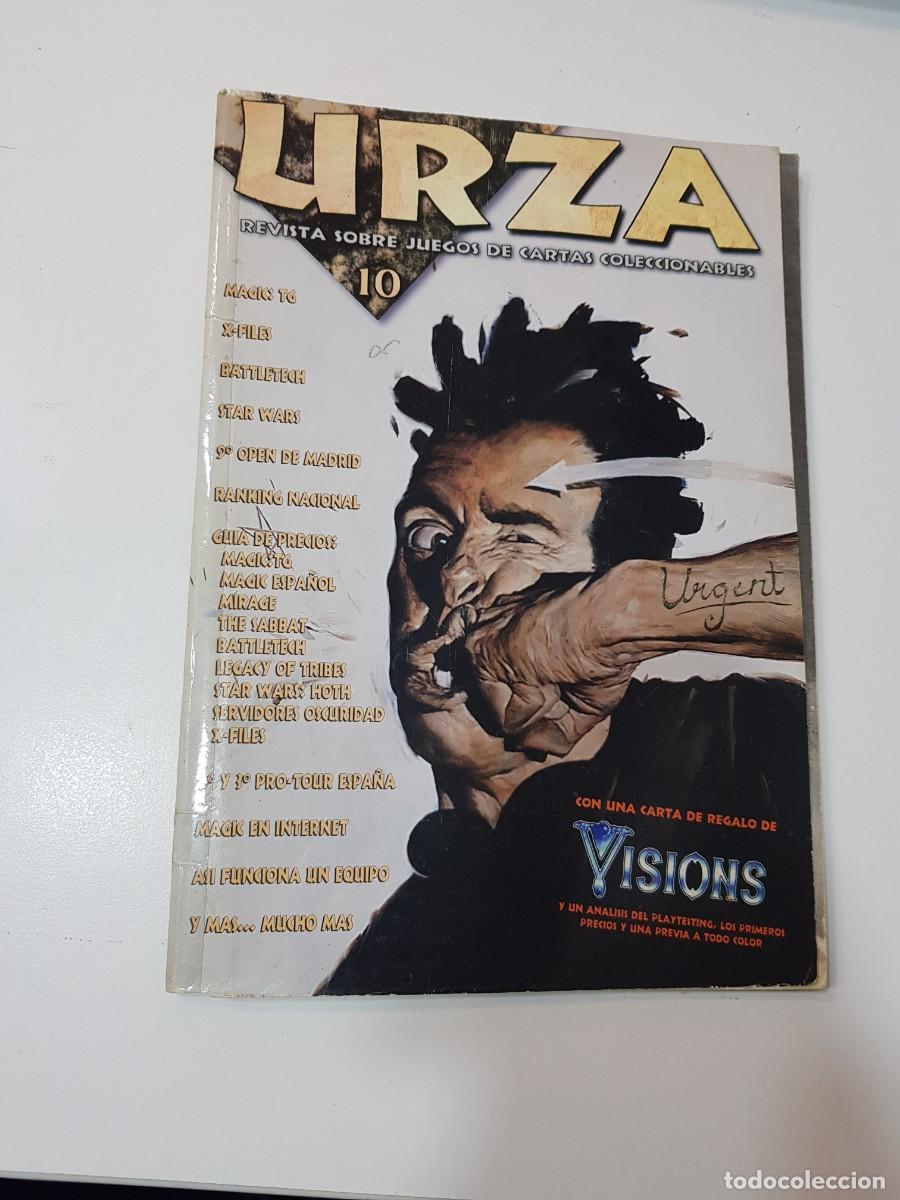 Otros Art&iacute;culos de Coleccionismo en Papel: Revista sobre juegos de cartas coleccionables URZA Num 10