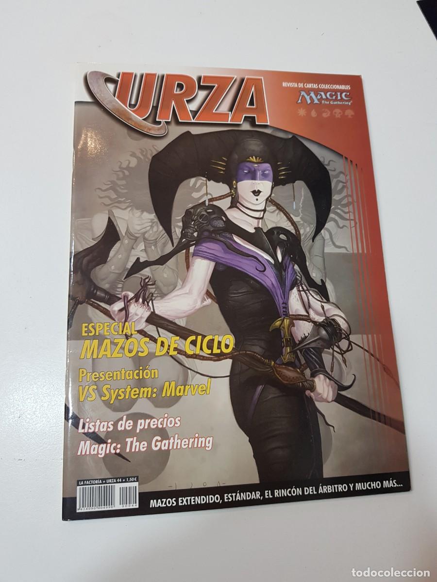 Otros Art&iacute;culos de Coleccionismo en Papel: Revista sobre juegos de cartas coleccionables URZA Num 44