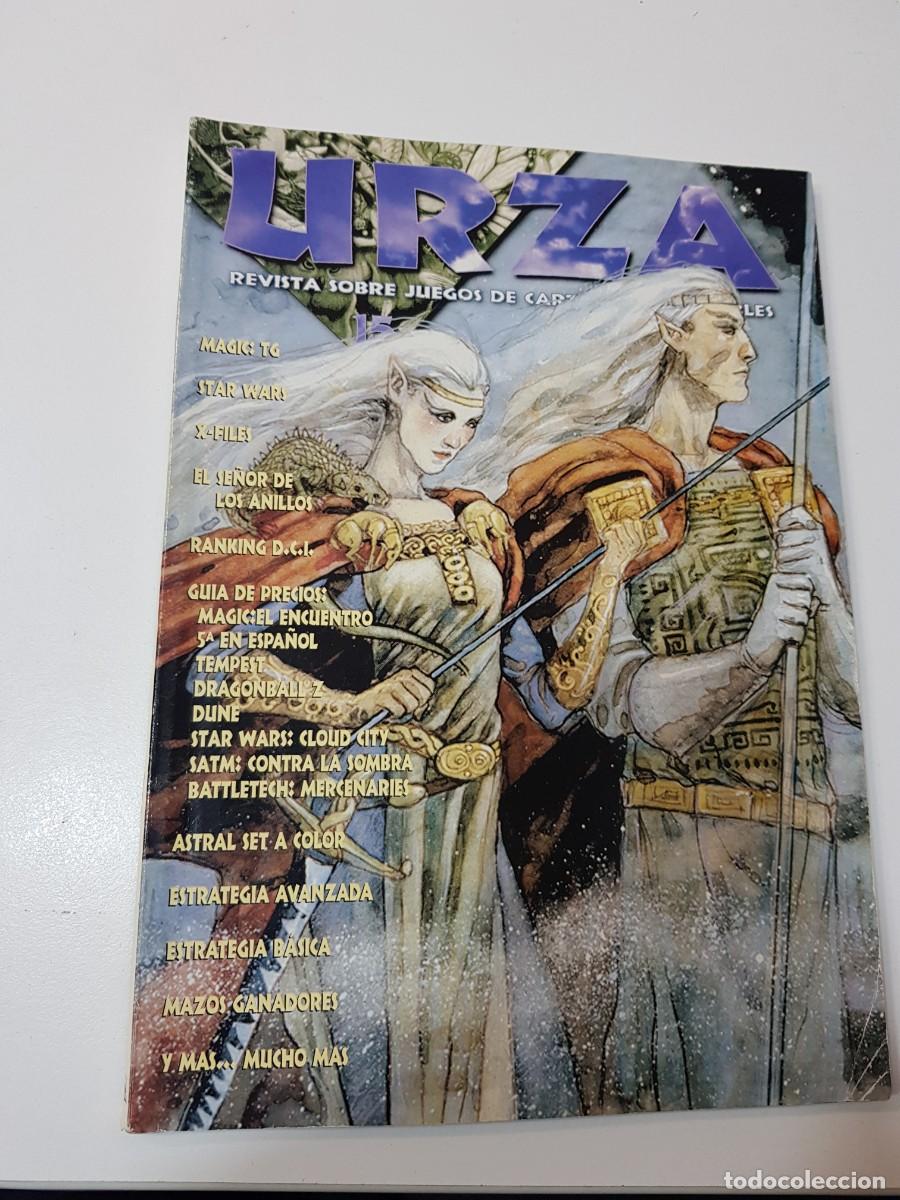 Otros Art&iacute;culos de Coleccionismo en Papel: Revista sobre juegos de cartas coleccionables URZA Num 15