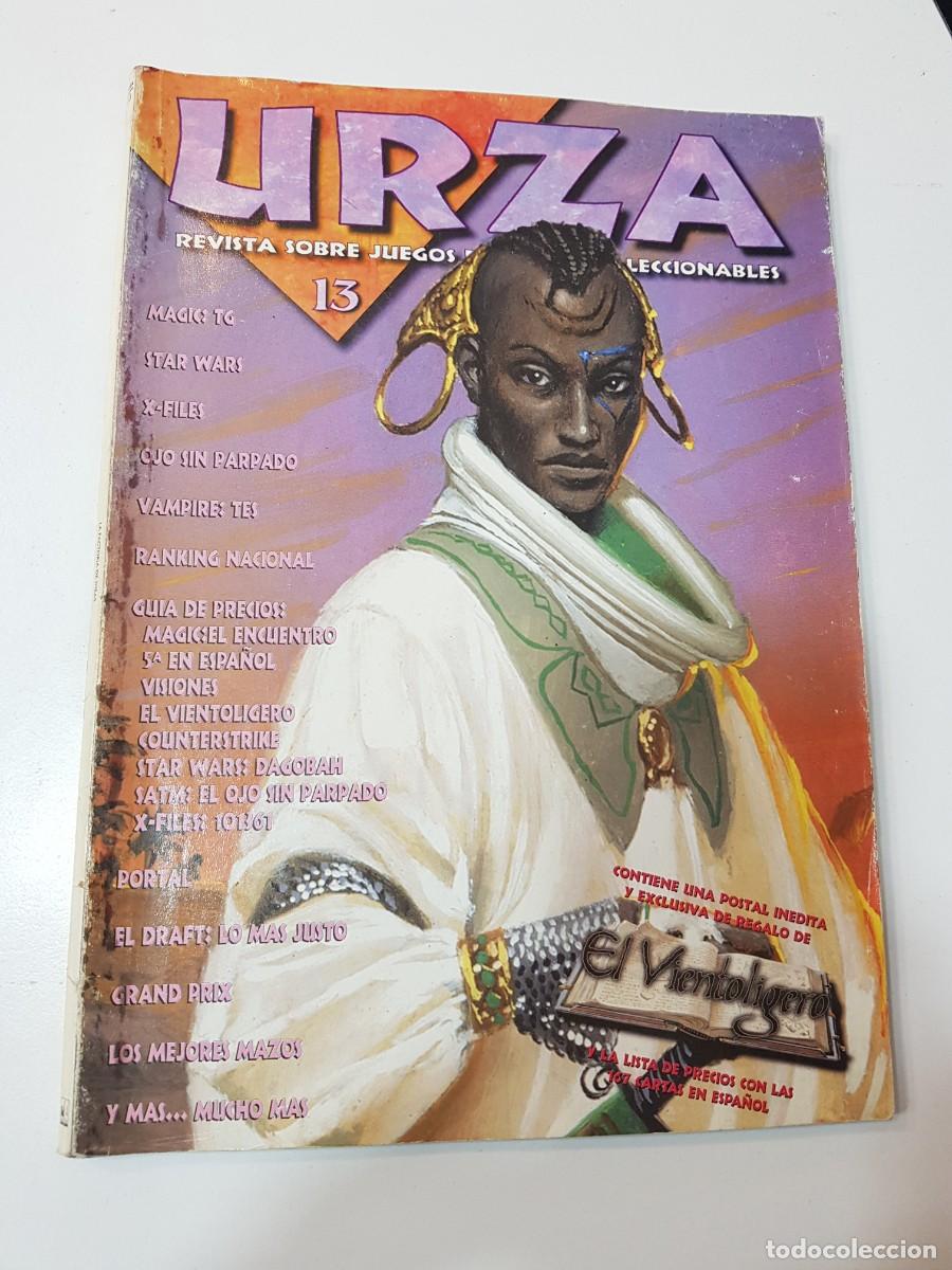 Otros Art&iacute;culos de Coleccionismo en Papel: Revista sobre juegos de cartas coleccionables URZA Num 13